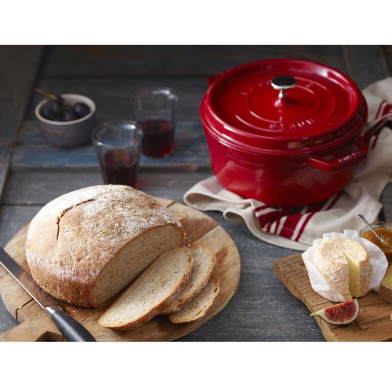 Staub - Cocotte in ghisa ovale - Rossa